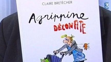 Agrippine déconfite: Brétécher invité de Questions en ligne
 (Culturebox)