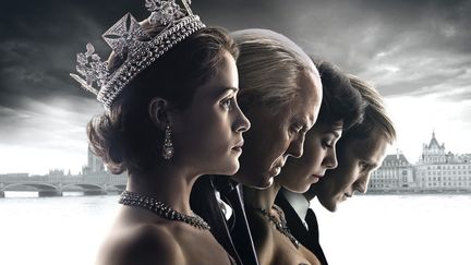 "The crown", saison 1 (LEFT BANK PICTURES / NETFLIX)