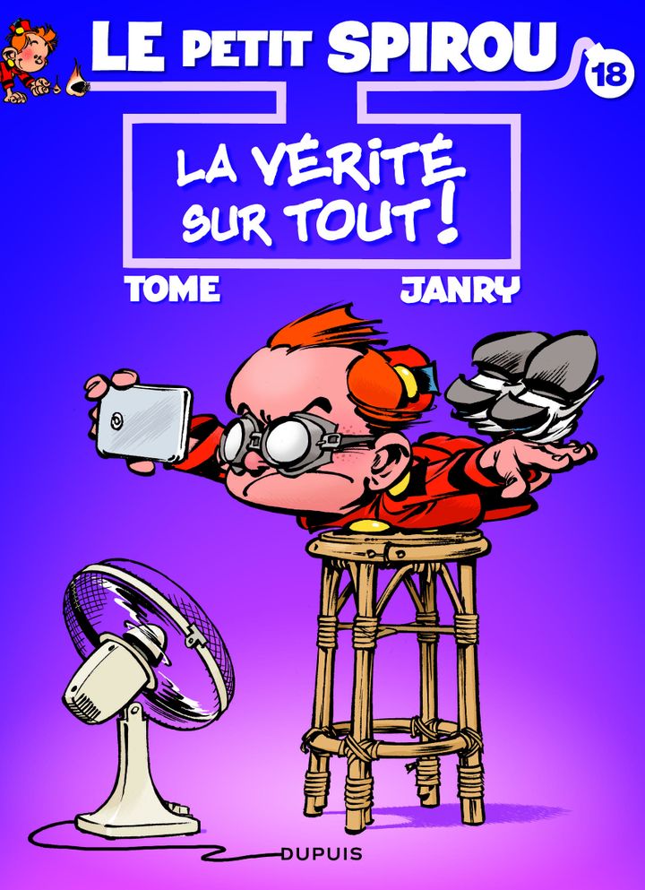 "Le petit Spirou", de Tome et Jandry (DUPUIS)