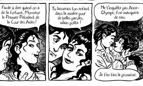 Olympe de Gouges, extrait
 (Catel / Casterman)