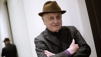 Pierre Bergé à Paris en février 2015
 (Stéphane de Sakutin / AFP)