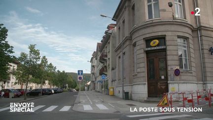 La Poste sous tension (ENVOYÉ SPÉCIAL  / FRANCE 2)