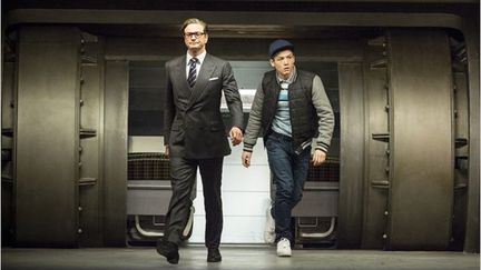 &nbsp; (Colin Firth et Taron Egerton dans Kingsman © Twentieth Century Fox)