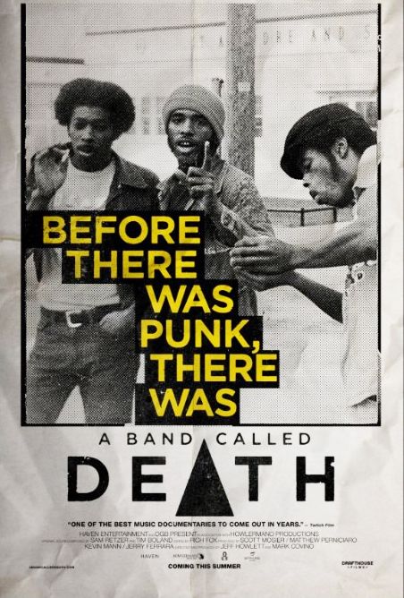 L'affiche du documentaire "A Band Called Death" sorti en 2012.
 (Drafthouse Films)