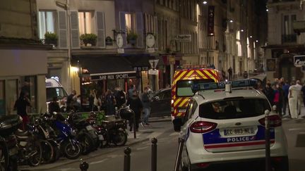 Paris : une voiture percute une terrasse à Paris, la piste de l'accident est privilégiée