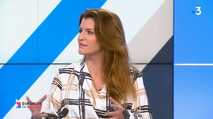 Marlène Schiappa
10 janvier 2021 (CAPTURE D'ECRAN "DIMANCHE EN POLITIQUE" / FRANCE 3)