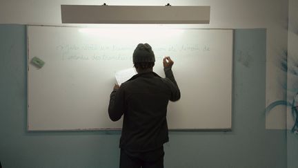 Immersion dans une école en milieu carcéral. (Capa press, France Télévisions)