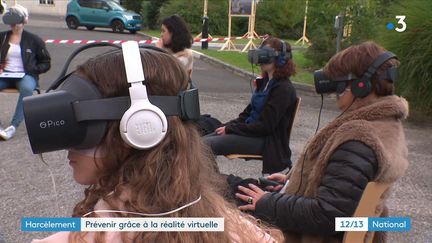 Harcèlement : la réalité virtuelle au service de la prévention