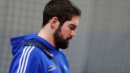 &nbsp; (Pièce maîtresse de l'équipe de France de hand, Nikola Karabatic est renvoyé en correctionelle pour escroquerie © Maxppp)