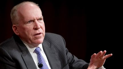 Le directeur de la CIA, John Brennan, le 7 avril 2015. (GRETCHEN ERTL / REUTERS)