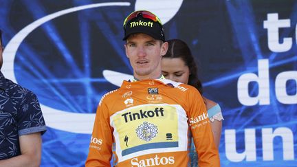 Jay McCarthy nouveau leader sur le Tour Down Under (YUZURU SUNADA / BELGA MAG)