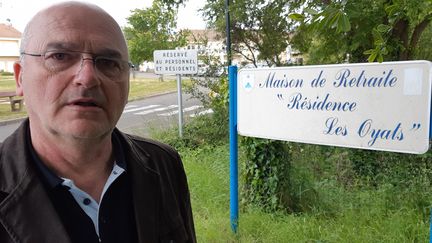 Marcellin Meunier menace de démissionner s'il n'obtient pas rapidement plus de moyens humains pour l'établissement qu'il coordonne. (MARC BERTRAND / FRANCE-BLEU LOIRE OCÉAN)