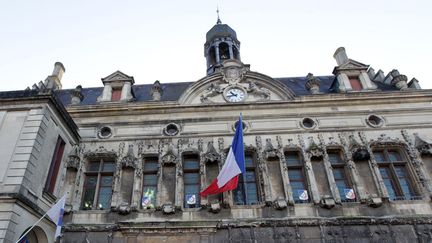 L'h&ocirc;tel de ville de Noyon (Oise), le 20 d&eacute;cembre 2013. (MAXPPP)