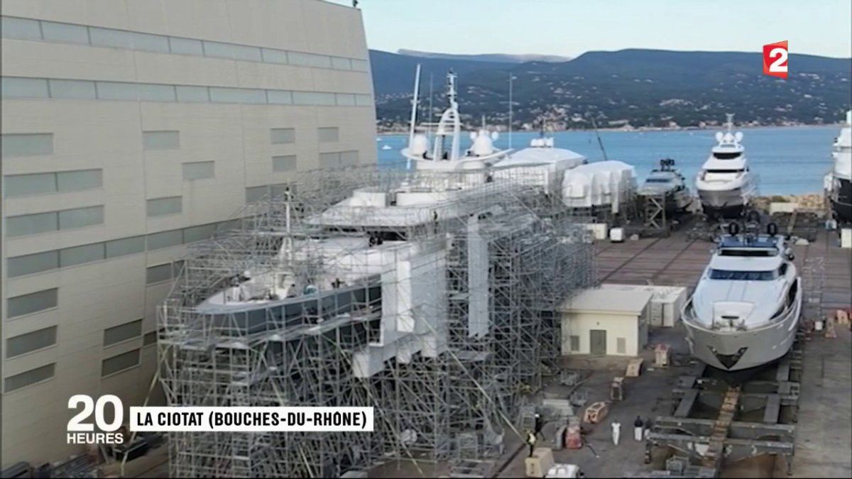 Chantiers Navals La Renaissance De La Ciotat