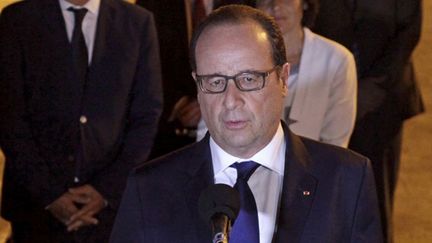 &nbsp; (François Hollande a plaidé à Cuba en faveur de "l'annulation" de l'embargo américain © REUTERS/Enrique de la Osa)