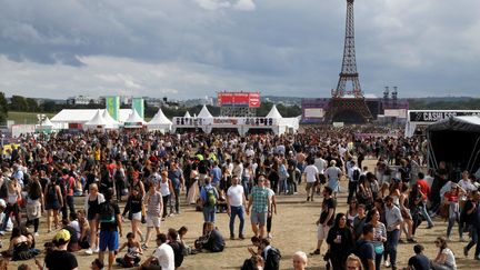 110.000 personnes étaient au rendez-vous pour cette première édition du festival itinérant. 
 (FRANCOIS GUILLOT / AFP)