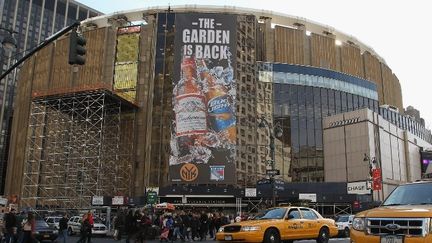 Le Madison Square Garden à New-York
 (BRUCE BENNETT / GETTY IMAGES NORTH AMERICA / AFP)