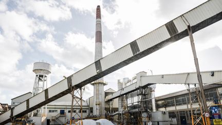 L'usine Duralex de La Chapelle-Saint-Mesmin (Loiret), a dû ralentir sa production à cause de l'inflation énergétique, le 2 novembre 2022. (TERESA SUAREZ / EPA)