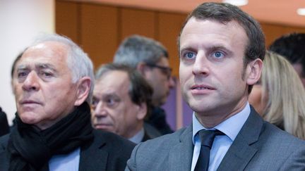 Rencontre Macron-Estrosi : un simple "visite républicaine", pour François Patriat