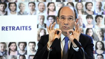 Le ministre du Travail, Eric Woerth. (AFP/BERTRAND GUAY)