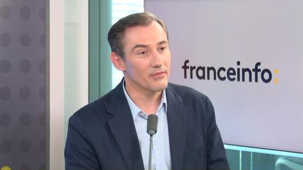 François Ligier, PDG de Ligier, le 4 mai 2023. (FRANCEINFO / RADIO FRANCE)