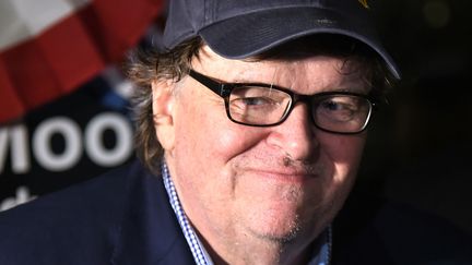 Le réalisateur de "Bowling for Columbine" Michael Moore a confié préparer un documentaire compromettant sur Donald Trump
 (Mike Coppola / GETTY IMAGES NORTH AMERICA / AFP)