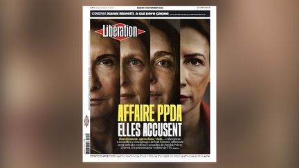 Une du journal Libération, le 9 novembre 2021.&nbsp; (LIBÉRATION)