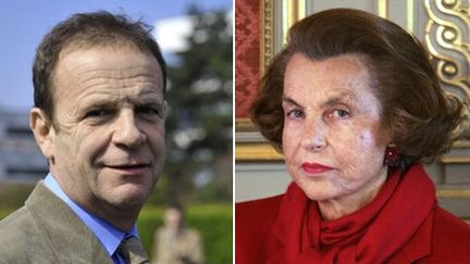 François-Marie Banier Liliane Bettencourt (AFP - M. Medina/P. Kovarik)