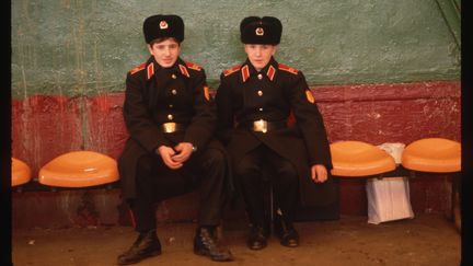 &nbsp; (Cadets militaires en Russie. © Gettyimages)