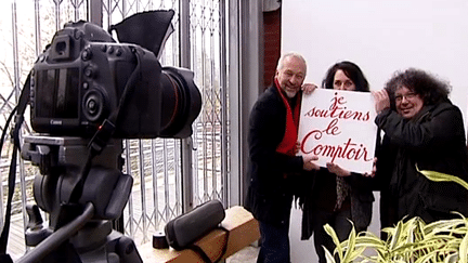 Mobilisation pour sauver "Le Comptoir"
 (Capture d&#039;écran France 3)