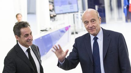 &nbsp; (Alain Juppé devance largement Nicolas Sarkozy selon ce sondage. © Maxppp)