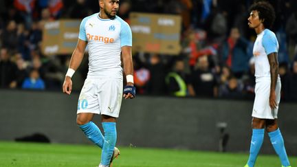 Marseille doit s'imposer face à Angers pour sortir de la crise (PASCAL GUYOT / AFP)