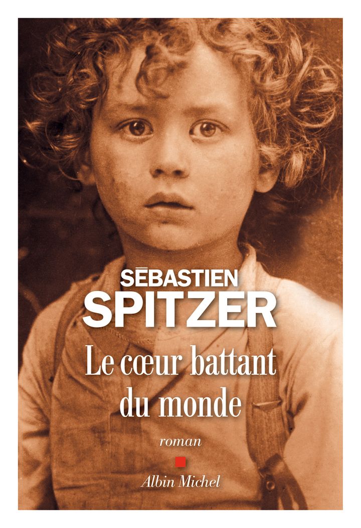 Couverture de "Le coeur battant du monde", de Sébastien Spitzer (Ed. Albin Michel)