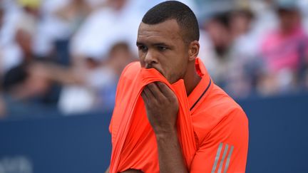 Jo Wilfried Tsonga écoeuré par Marin Cilic (TIMOTHY A. CLARY / AFP)