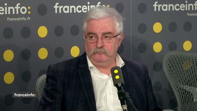 Philippe Pihet, secrétaire confédéral du syndicat Force ouvrière (FO), chargé des retraites, le 3 avril 2019._copy