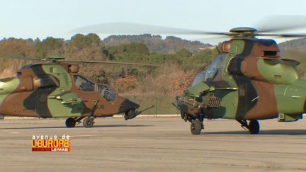 Coopération militaire franco-allemande : quelle est la différence entre un Tigre ?