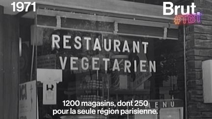 Dans les années 70, les magasins bio en France, ça ressemblait à ça.