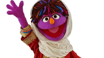 Zari, la marionette du "Sesame street" en Afghanistan  (Reuters)