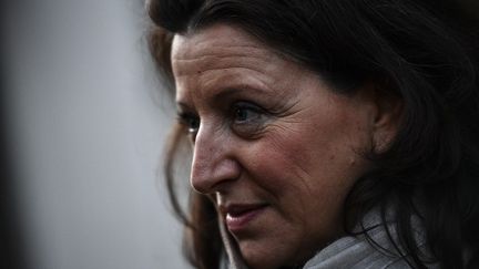 Agnès Buzyn à Paris le 18 février 2020 à Paris.&nbsp; (CHRISTOPHE ARCHAMBAULT / AFP)