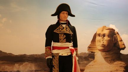 Image tirée d'une exposition italienne sur Bonaparte. (Alexander Pohl / NurPhoto)