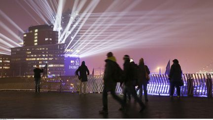 Elbphilharmonie, janvier 2017, Hambourg
 (Bodo Marks/AP/SIPA)