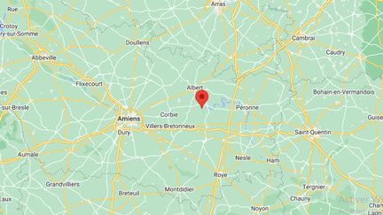 Etinehem-Méricourt, dans la Somme. (GOOGLE MAP)