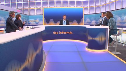 Les informés du matin du 21 avril. (FRANCEINFO / RADIOFRANCE)