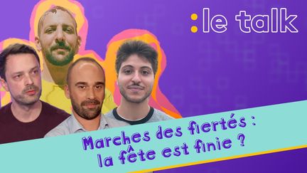 REPLAY - Marches des fiertés : la fête est finie ? Le débat du Talk (REPLAY - Marches des fiertés : la fête est finie ? Le débat du Talk)