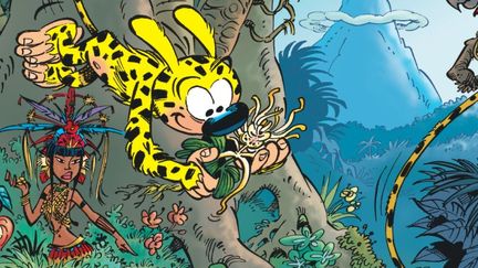 "Sur la piste du Marsupilami", par Batem et Colman. (Dargaud/Lombard 2022)