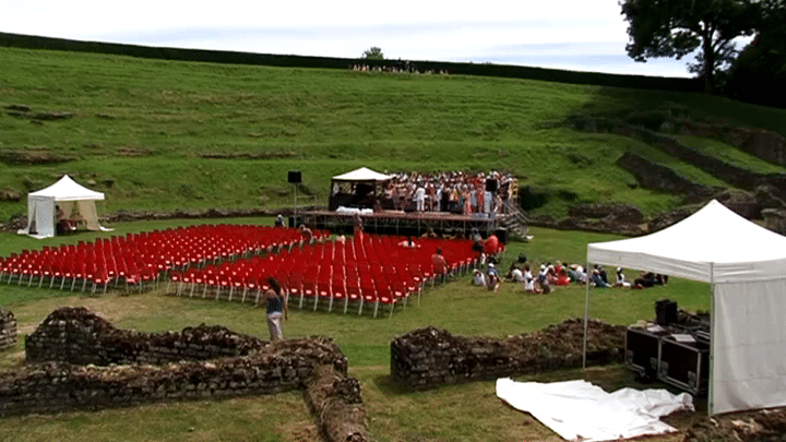 Vestiges Gallo romain de Sanxay
 (France3/Culturebox)