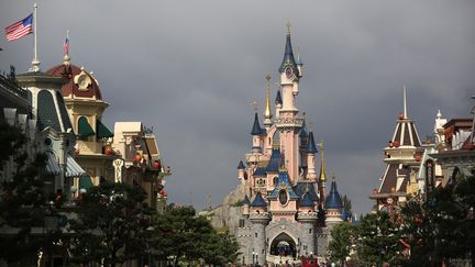 &nbsp; (Vue générale de Disneyland Paris  © maxPPP)