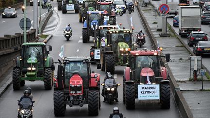 Agriculteurs : la colère aux portes de Paris