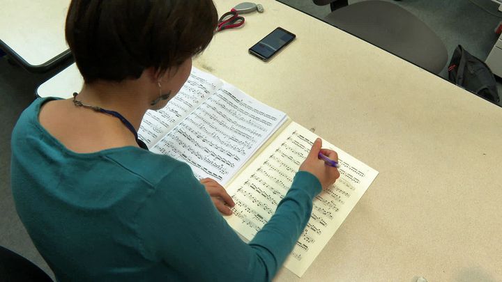 Le centre de documentation de l'ONP conserve toutes les partitions de l'orchestre (France 3 Grand Ouest)