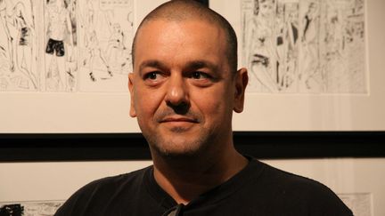 L'auteur de BD, écrivain et réalisateur Joann Sfar (GINIES/SIPA)